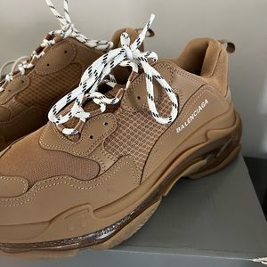 Balenciaga Men Triple S Clear Sole